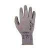 ProFlex 7024 ANSI A2 PU Coated CR Gloves, Gray, Large, 12 Pairs/Pack, Ships in 1-3 Business Days6