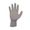 ProFlex 7024 ANSI A2 PU Coated CR Gloves, Gray, Large, 12 Pairs/Pack, Ships in 1-3 Business Days8