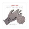 ProFlex 7024 ANSI A2 PU Coated CR Gloves, Gray, 2X-Large, 12 Pairs/Pack, Ships in 1-3 Business Days2