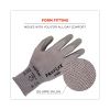 ProFlex 7024 ANSI A2 PU Coated CR Gloves, Gray, Small, Pair, Ships in 1-3 Business Days4