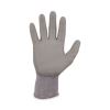 ProFlex 7024 ANSI A2 PU Coated CR Gloves, Gray, Small, Pair, Ships in 1-3 Business Days8