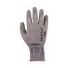 ProFlex 7024 ANSI A2 PU Coated CR Gloves, Gray, Large, Pair, Ships in 1-3 Business Days6