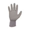 ProFlex 7024 ANSI A2 PU Coated CR Gloves, Gray, Large, Pair, Ships in 1-3 Business Days7