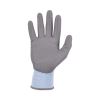 ProFlex 7025 ANSI A2 PU Coated CR Gloves, Blue, Small, 12 Pairs/Pack, Ships in 1-3 Business Days4