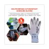 ProFlex 7025 ANSI A2 PU Coated CR Gloves, Blue, Small, 12 Pairs/Pack, Ships in 1-3 Business Days7