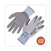 ProFlex 7025 ANSI A2 PU Coated CR Gloves, Blue, Medium, 12 Pairs/Pack, Ships in 1-3 Business Days3