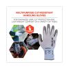 ProFlex 7025 ANSI A2 PU Coated CR Gloves, Blue, Large, Pair, Ships in 1-3 Business Days4