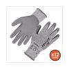 ProFlex 7030 ANSI A3 PU Coated CR Gloves, Gray, Small, 12 Pairs/Pack, Ships in 1-3 Business Days2