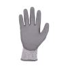 ProFlex 7030 ANSI A3 PU Coated CR Gloves, Gray, Small, 12 Pairs/Pack, Ships in 1-3 Business Days5