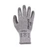 ProFlex 7030 ANSI A3 PU Coated CR Gloves, Gray, Medium, 12 Pairs/Pack, Ships in 1-3 Business Days5