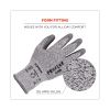 ProFlex 7030 ANSI A3 PU Coated CR Gloves, Gray, Medium, 12 Pairs/Pack, Ships in 1-3 Business Days6