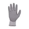 ProFlex 7030 ANSI A3 PU Coated CR Gloves, Gray, Medium, 12 Pairs/Pack, Ships in 1-3 Business Days8