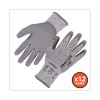 ProFlex 7030 ANSI A3 PU Coated CR Gloves, Gray, 2X-Large, 12 Pairs/Pack, Ships in 1-3 Business Days8