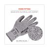 ProFlex 7030 ANSI A3 PU Coated CR Gloves, Gray, 2X-Large, 12 Pairs/Pack, Ships in 1-3 Business Days9