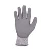 ProFlex 7030 ANSI A3 PU Coated CR Gloves, Gray, Small, Pair, Ships in 1-3 Business Days3