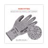 ProFlex 7030 ANSI A3 PU Coated CR Gloves, Gray, Large, Pair, Ships in 1-3 Business Days5