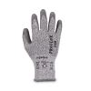 ProFlex 7030 ANSI A3 PU Coated CR Gloves, Gray, Large, Pair, Ships in 1-3 Business Days6