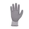 ProFlex 7030 ANSI A3 PU Coated CR Gloves, Gray, Large, Pair, Ships in 1-3 Business Days7