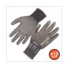 ProFlex 7044 ANSI A4 PU Coated CR Gloves, Gray, Small, 12 Pairs/Pack, Ships in 1-3 Business Days2