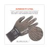 ProFlex 7044 ANSI A4 PU Coated CR Gloves, Gray, Small, 12 Pairs/Pack, Ships in 1-3 Business Days5