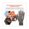 ProFlex 7044 ANSI A4 PU Coated CR Gloves, Gray, Medium, 12 Pairs/Pack, Ships in 1-3 Business Days4