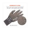 ProFlex 7044 ANSI A4 PU Coated CR Gloves, Gray, Medium, 12 Pairs/Pack, Ships in 1-3 Business Days5