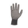 ProFlex 7044 ANSI A4 PU Coated CR Gloves, Gray, Medium, 12 Pairs/Pack, Ships in 1-3 Business Days7