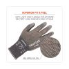 ProFlex 7044 ANSI A4 PU Coated CR Gloves, Gray, 2X-Large, 12 Pairs/Pack, Ships in 1-3 Business Days6