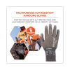 ProFlex 7044 ANSI A4 PU Coated CR Gloves, Gray, X-Large, Pair, Ships in 1-3 Business Days3