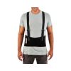 ProFlex 1650 Economy Elastic Back Support Brace, X-Small, 20" to 25" Waist, Black, Ships in 1-3 Business Days4