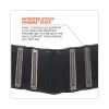 ProFlex 2000SF High-Performance Spandex Back Support Brace, 4X-Large, 52" to 58" Waist, Black, Ships in 1-3 Business Days3