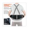 ProFlex 1100SF Standard Spandex Back Support Brace, X-Large, 38" to 42" Waist, Black, Ships in 1-3 Business Days6