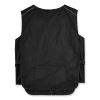 Chill-Its 6260 Lightweight Phase Change Cooling Vest w/ Packs, Cotton/Polyester, Large/XL, Black, Ships in 1-3 Business Days7