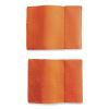 Chill-Its 6240 Phase Change Cooling Vest Elastic Extenders, 3.5", Orange, Ships in 1-3 Business Days3