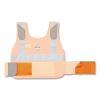 Chill-Its 6240 Phase Change Cooling Vest Elastic Extenders, 3.5", Orange, Ships in 1-3 Business Days4