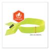 Chill-Its 6700 Cooling Bandana Polymer Tie Headband, One Size Fits Most, Lime, Ships in 1-3 Business Days7