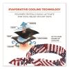 Chill-Its 6700 Cooling Bandana Polymer Tie Headband, One Size Fits Most, Stars and Stripes, Ships in 1-3 Business Days2