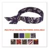 Chill-Its 6700 Cooling Bandana Polymer Tie Headband, One Size Fits Most, Navy Western, Ships in 1-3 Business Days5