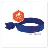 Chill-Its 6700 Cooling Bandana Polymer Tie Headband, One Size Fits Most, Solid Blue, Ships in 1-3 Business Days7