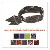 Chill-Its 6700 Cooling Bandana Polymer Tie Headband, One Size Fits Most, Skulls, Ships in 1-3 Business Days5