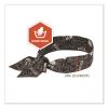 Chill-Its 6700 Cooling Bandana Polymer Tie Headband, One Size Fits Most, Skulls, Ships in 1-3 Business Days7