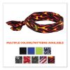 Chill-Its 6700 Cooling Bandana Polymer Tie Headband, One Size Fits Most, Flames, Ships in 1-3 Business Days5