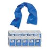 Chill-Its 6602 Evaporative PVA Cooling Towel, 29.5 x 13, One Size Fits Most, PVA, Blue, 50/Pack, Ships in 1-3 Business Days3
