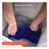 Chill-Its 6602 Evaporative PVA Cooling Towel, 29.5 x 13, One Size Fits Most, PVA, Blue, 50/Pack, Ships in 1-3 Business Days4