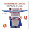 Chill-Its 6602 Evaporative PVA Cooling Towel, 29.5 x 13, One Size Fits Most, PVA, Gray, Ships in 1-3 Business Days4