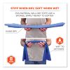 Chill-Its 6602 Evaporative PVA Cooling Towel, 29.5 x 13, One Size Fits Most, PVA, Hi-Vis Lime, Ships in 1-3 Business Days4