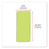Chill-Its 6602 Evaporative PVA Cooling Towel, 29.5 x 13, One Size Fits Most, PVA, Hi-Vis Lime, Ships in 1-3 Business Days6