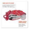 Chill-Its 6615 High-Performance Bandana Doo Rag w/Terry Cloth Sweatband, One Size, Red Western, Ships in 1-3 Business Days3