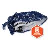 Chill-Its 6615 High-Performance Bandana Doo Rag w/Terry Cloth Sweatband, One Size, Navy Western, Ships in 1-3 Business Days6