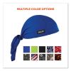 Chill-Its 6615 High-Perform Bandana Doo Rag with Terry Cloth Sweatband, One Size Fits Most, Blue, Ships in 1-3 Business Days5